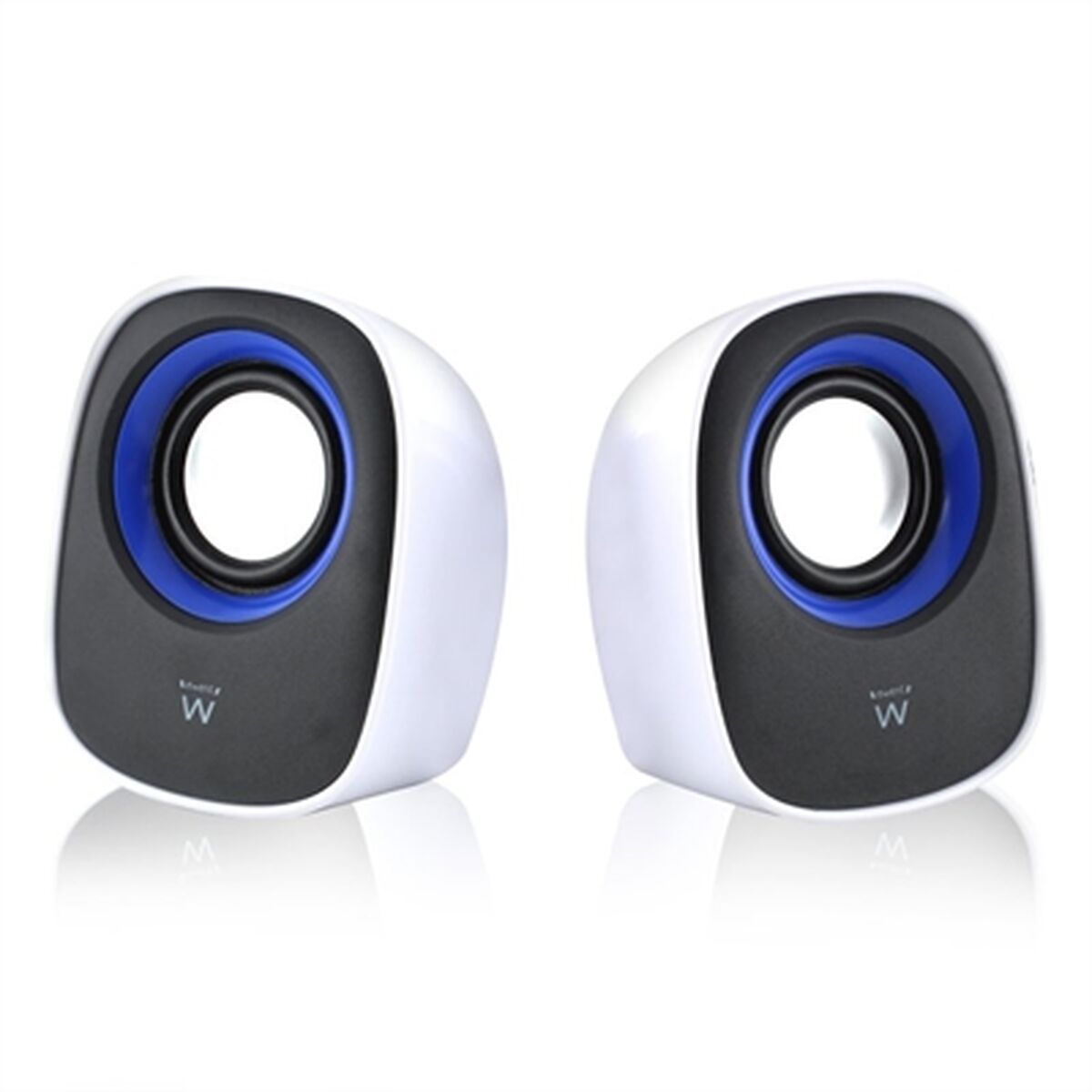 Reproduktory k PC Ewent EW3513 Bílý Černý 5 W